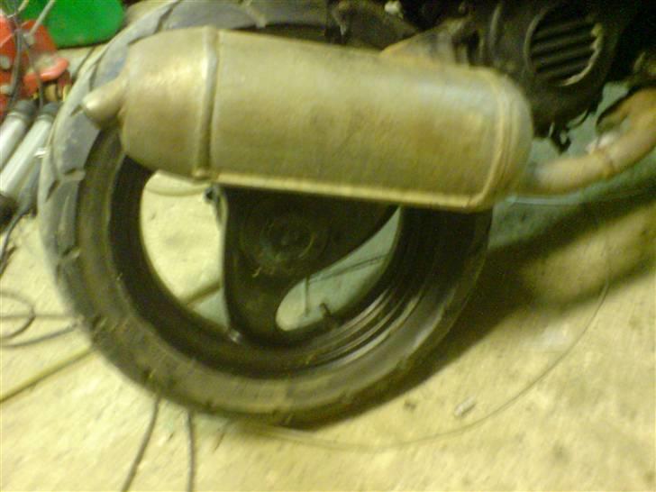 Gilera stalker BYTTET billede 5