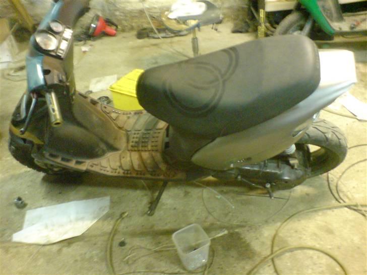 Gilera stalker BYTTET billede 7