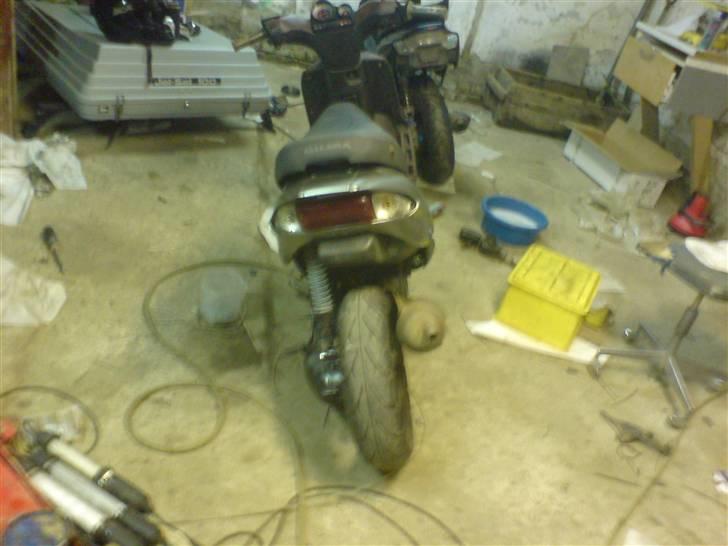 Gilera stalker BYTTET billede 8