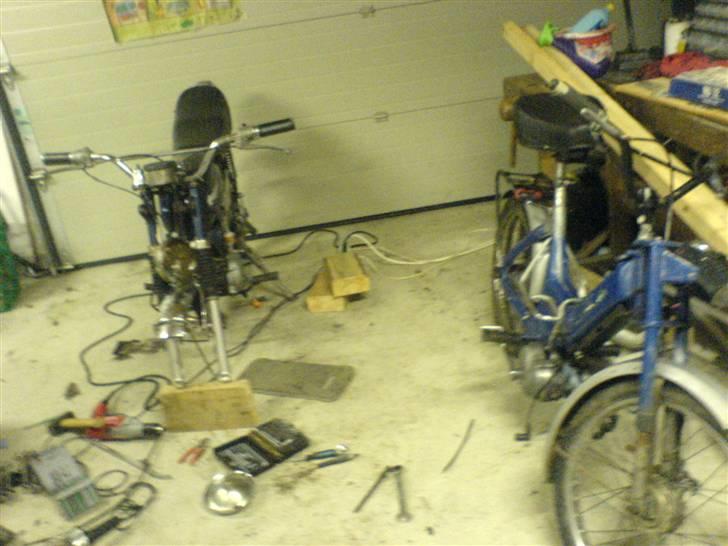 Suzuki k50 solgt  billede 1