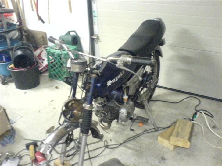 Suzuki k50 solgt  billede 2