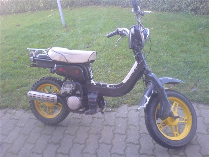 Suzuki k50 solgt  - det var min fv50 billede 6