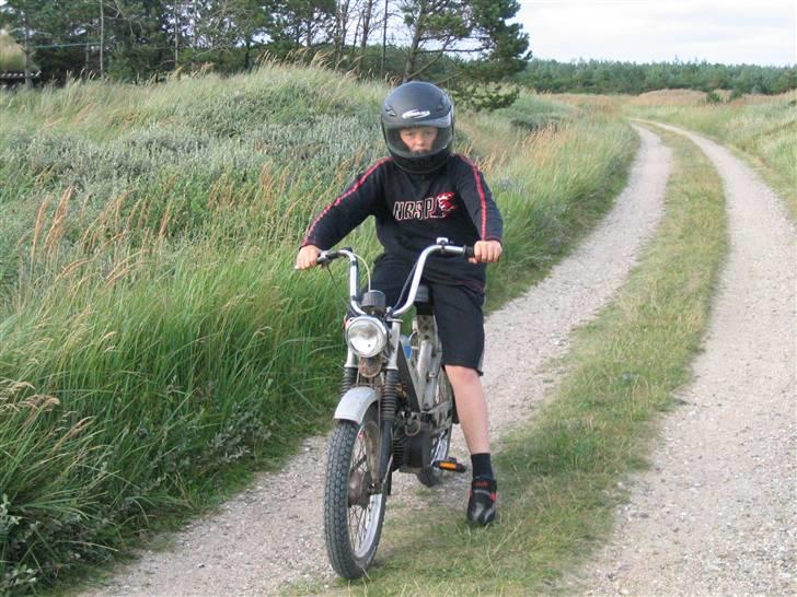Suzuki k50 solgt  - det var min føste knallert JAWA  billede 7