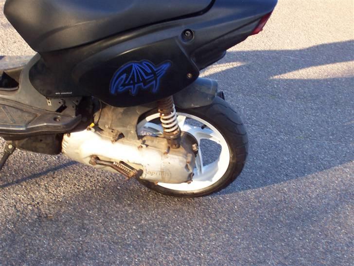 Aprilia rally (solgt) billede 5