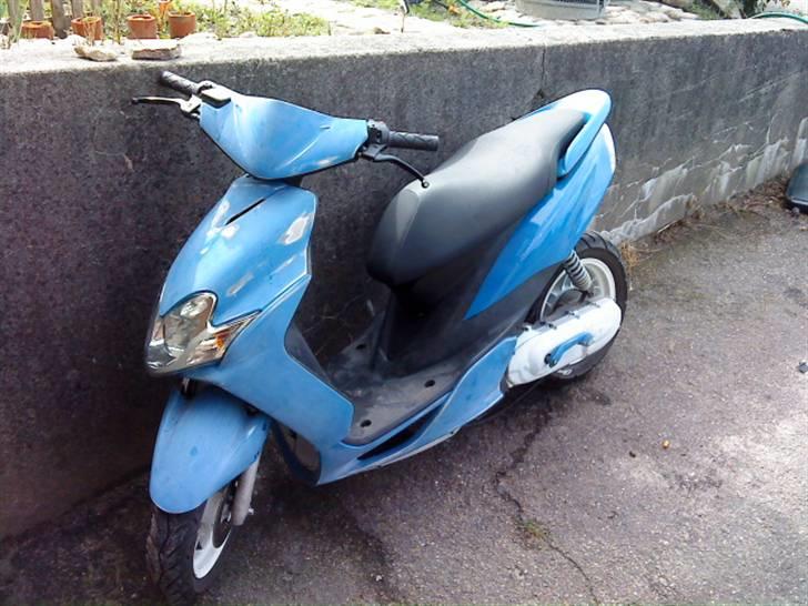 Yamaha Jog r Byttet til sonic billede 1
