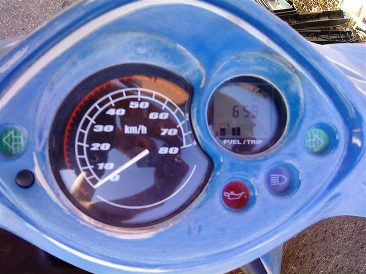 Yamaha Jog r Byttet til sonic billede 2