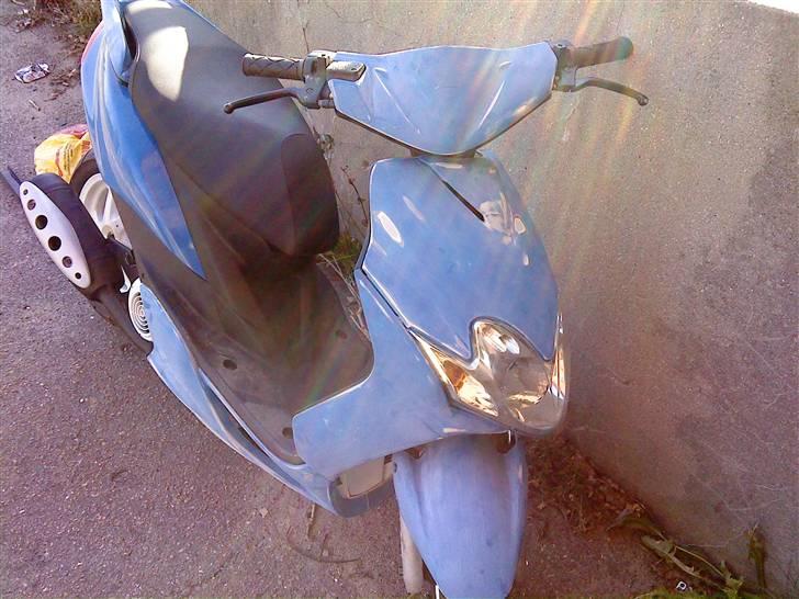 Yamaha Jog r Byttet til sonic billede 3