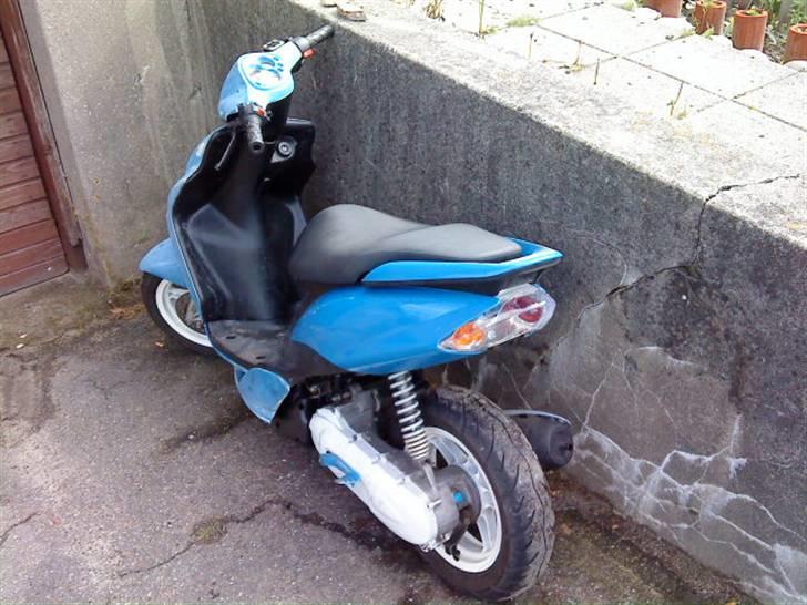 Yamaha Jog r Byttet til sonic billede 4