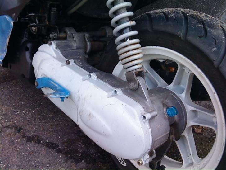 Yamaha Jog r Byttet til sonic billede 5