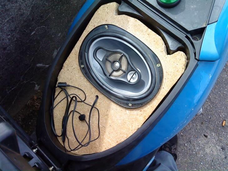 Yamaha Jog r Byttet til sonic billede 6