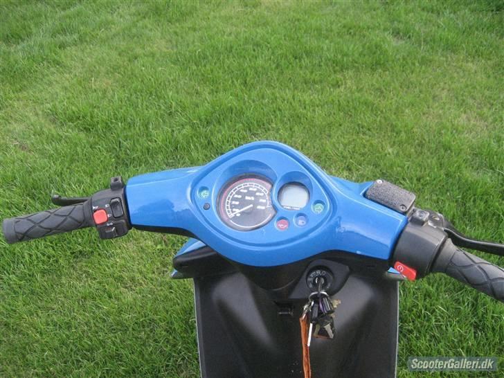 Yamaha Jog r Byttet til sonic billede 7