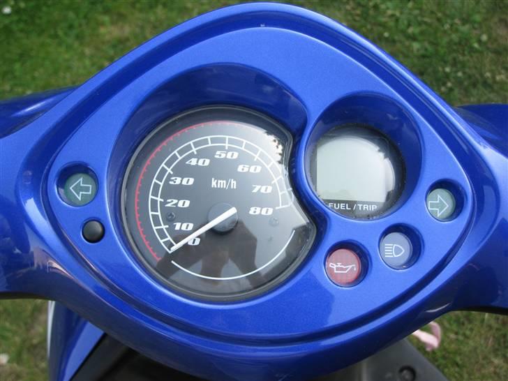 Yamaha Jog R *SOLGT* billede 10