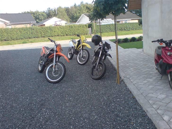 Suzuki RMX LC DD bytte.  billede 1