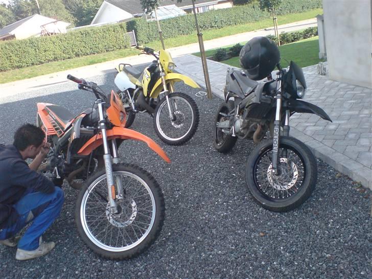 Suzuki RMX LC DD bytte.  billede 2