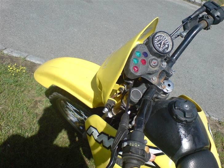Suzuki RMX LC DD bytte.  billede 3