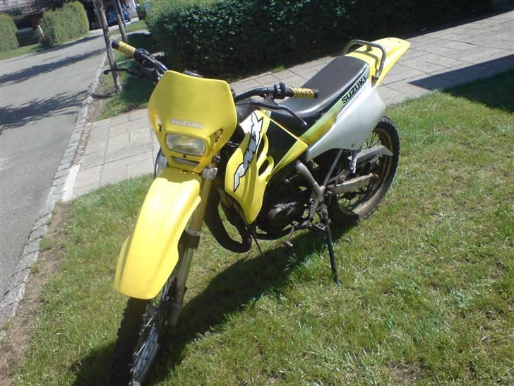 Suzuki RMX LC DD bytte.  billede 4