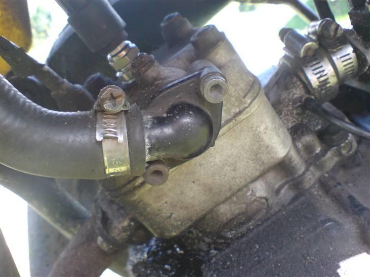 Suzuki RMX LC DD bytte.  billede 5