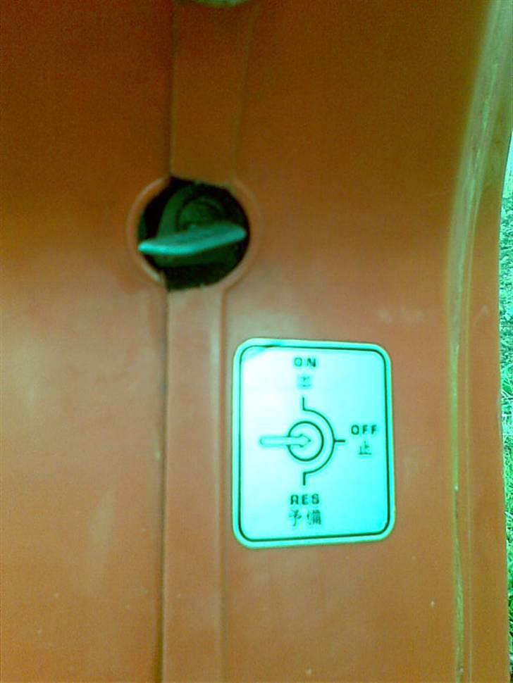 Honda Melody #Byttet til Jog# billede 10