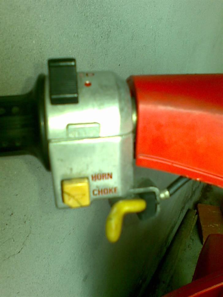 Honda Melody #Byttet til Jog# billede 11