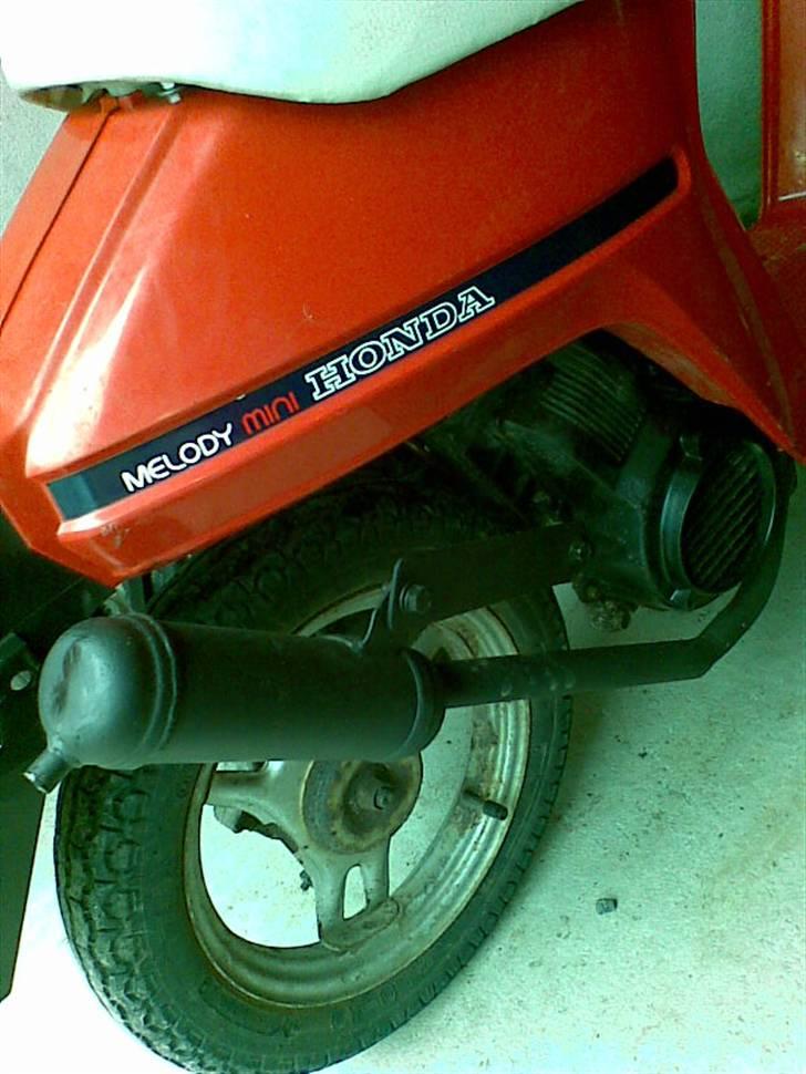 Honda Melody #Byttet til Jog# billede 12