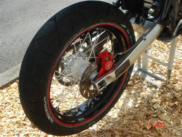 Derbi Senda Supermoto(SOLGT) billede 9