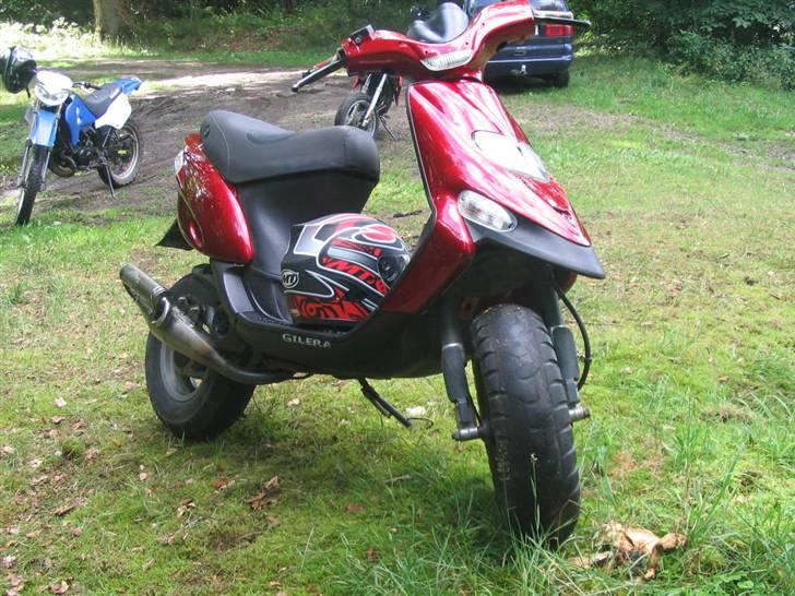 Gilera stalker solgt billede 11
