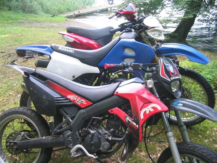 Gilera stalker solgt billede 17