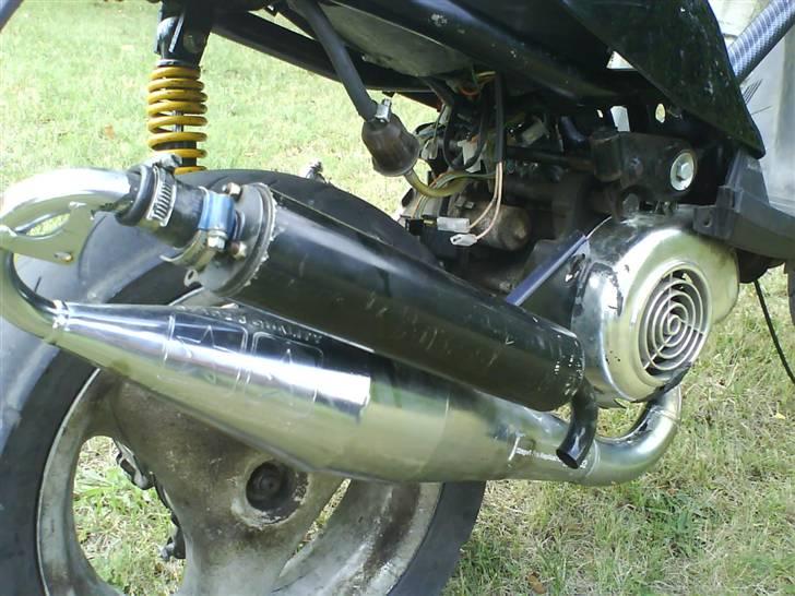 Yamaha Jog/neos byttet til aerox billede 5