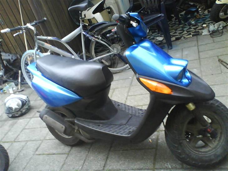 Yamaha bws ng byttet til aerox billede 1