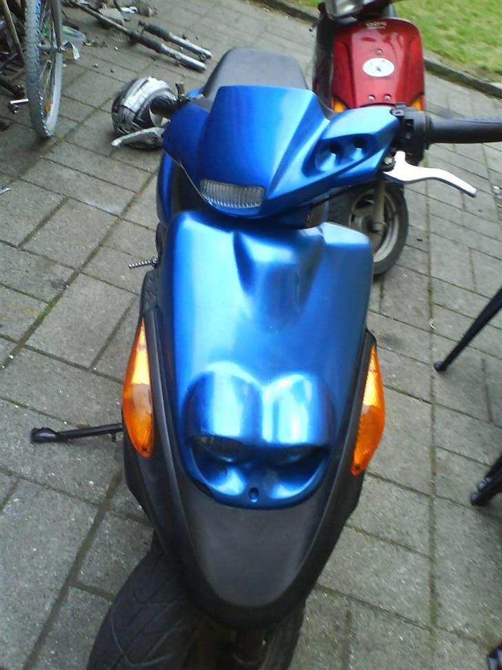 Yamaha bws ng byttet til aerox billede 2