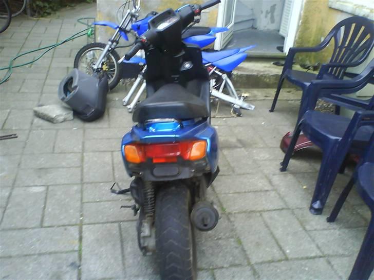 Yamaha bws ng byttet til aerox billede 4