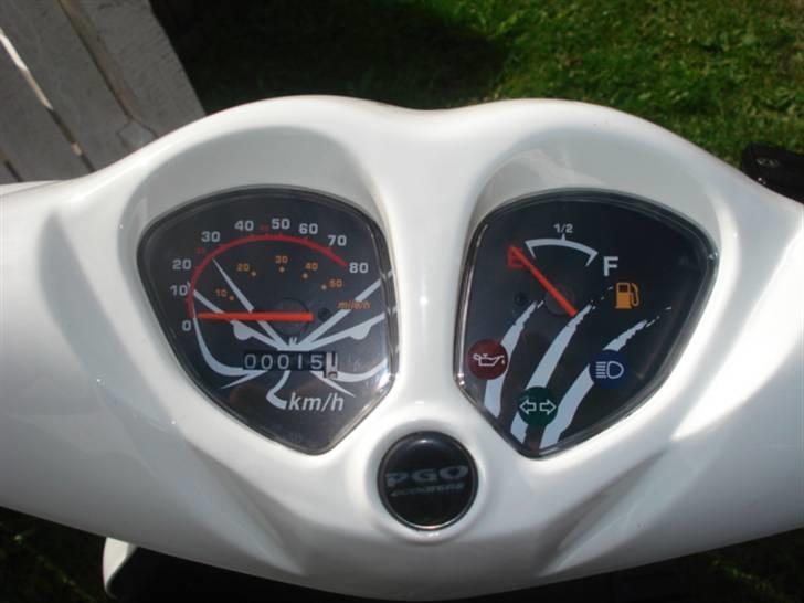 PGO PMX No Fear - Speedo billede 5