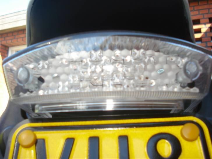 PGO PMX No Fear - Diode baglygte billede 11