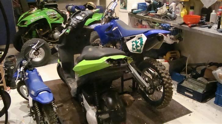 Piaggio Nrg power dt billede 1