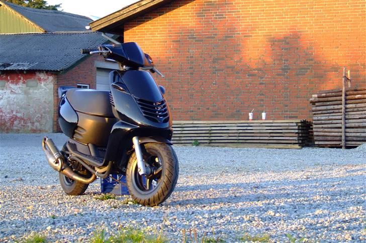 Aprilia sonic TS2 JHS  billede 4