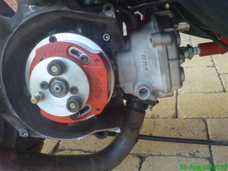 Aprilia sonic TS2 JHS  billede 5