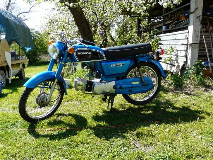 Honda cd50 billede 4