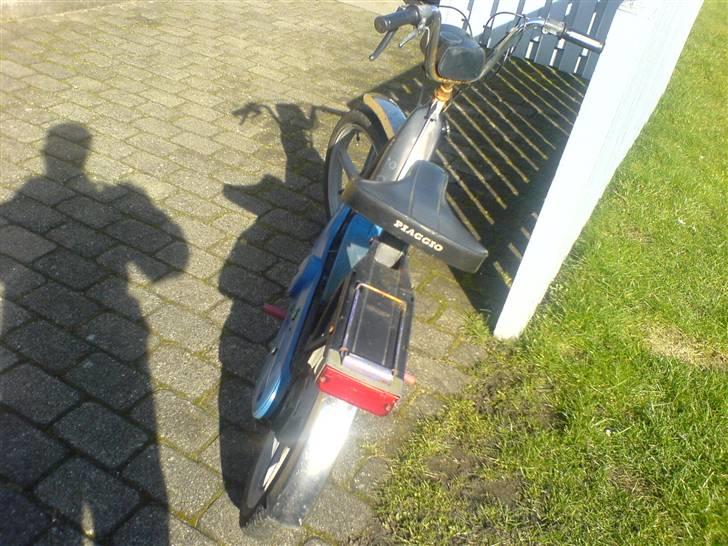 Vespa ciao (solgt) billede 2