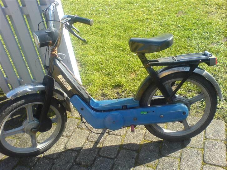 Vespa ciao (solgt) billede 3