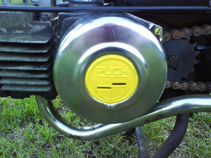 Puch Maxi P - Bare rolig man kan sagtens se der står puch på det. bare ik lige på billedet. billede 9