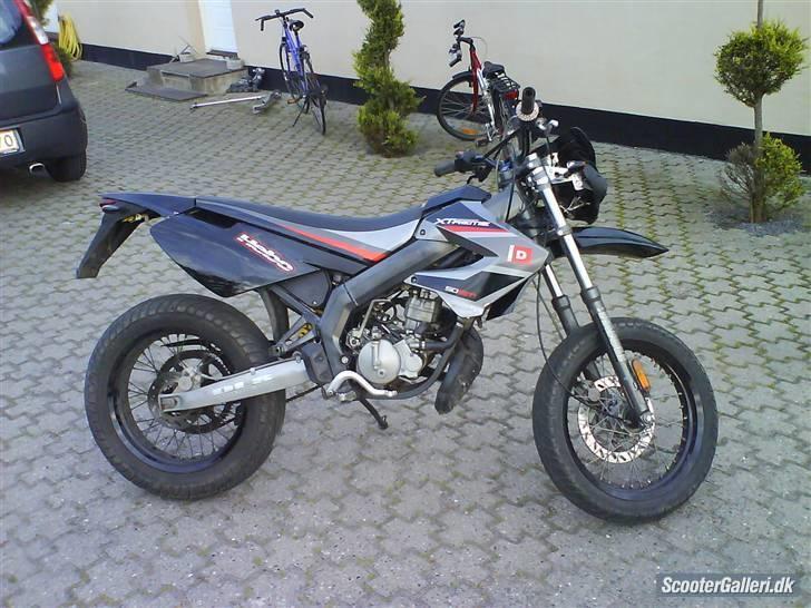 Derbi senda sm x-treme byttet billede 1