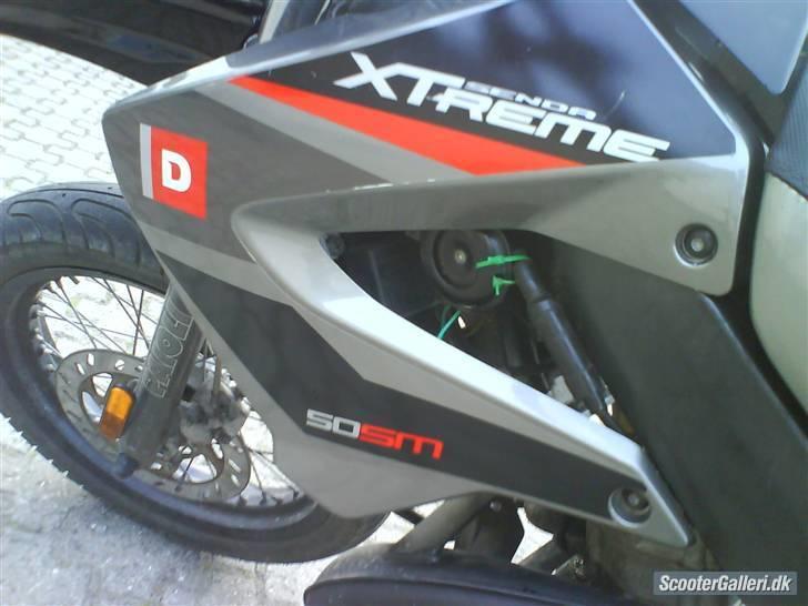 Derbi senda sm x-treme byttet billede 2