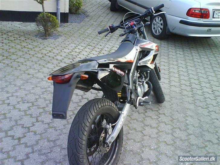 Derbi senda sm x-treme byttet billede 3