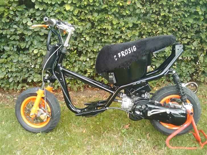 Aprilia Sonic Lc20+ stjålet billede 1