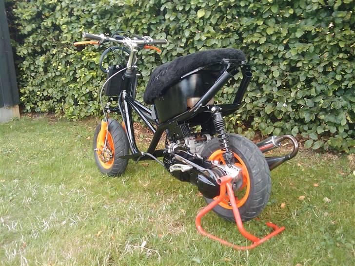 Aprilia Sonic Lc20+ stjålet billede 5