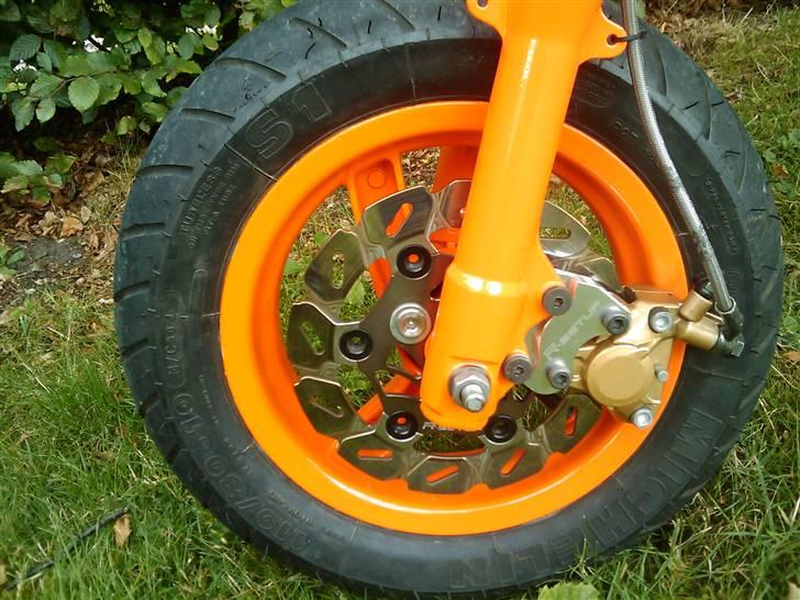 Aprilia Sonic Lc20+ stjålet billede 8