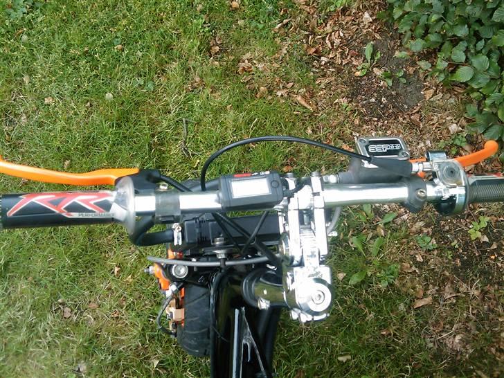 Aprilia Sonic Lc20+ stjålet billede 9