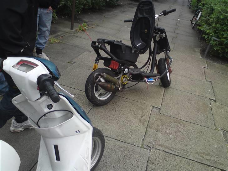 Aprilia Sonic LC(Solgt for 13000) billede 5