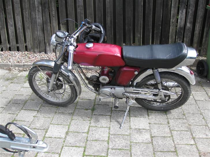 Yamaha fs1 4 gear billede 1