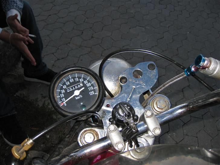 Yamaha fs1 4 gear billede 5